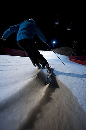 Ski by night - Monte Lussari